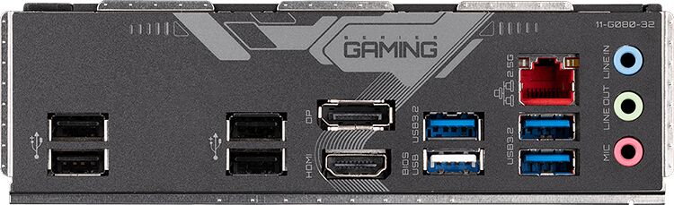 GIGABYTE B760M GAMING X DDR4 (image:6)
