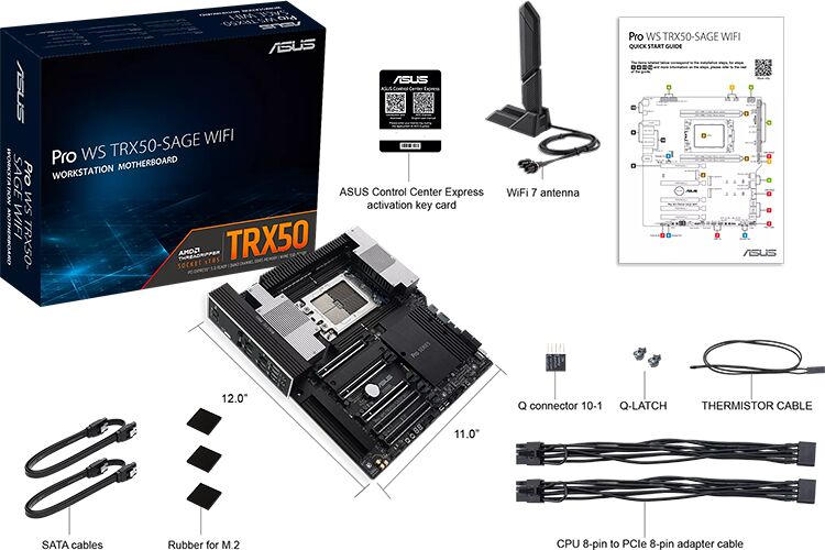 ASUS Pro WS TRX50-SAGE WIFI (image:1)