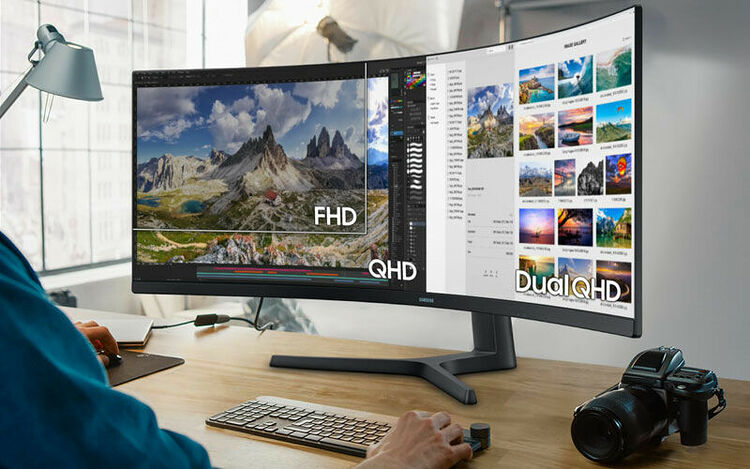Samsung ViewFinity S9 S49A950UIP (image:2)