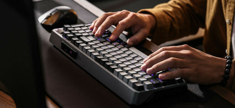 Cooler Master MK770 Space Grey Kailh Box V2 Red (AZERTY) (image:3)