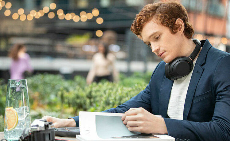 Sony WH-1000XM4 Noir (image:4)