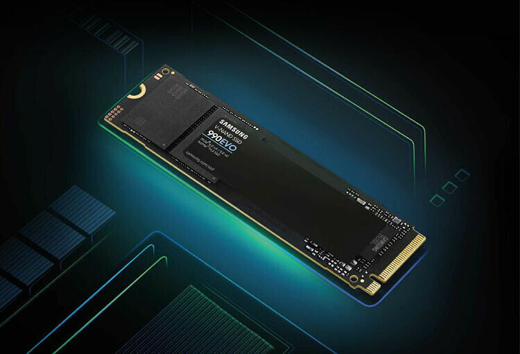 Samsung SSD 990 EVO 2 To (image:2)