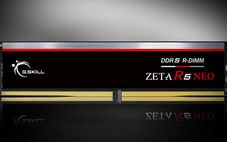 DDR5 ECC G.Skill Zeta R5 Neo 128 Go (4 x 32 Go) 6400 MHz - CAS 32 (image:2)