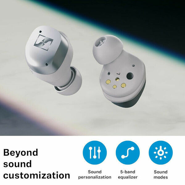 Sennheiser MOMENTUM True Wireless 4 - White Silver