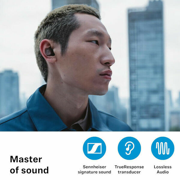 Sennheiser MOMENTUM True Wireless 4 - White Silver