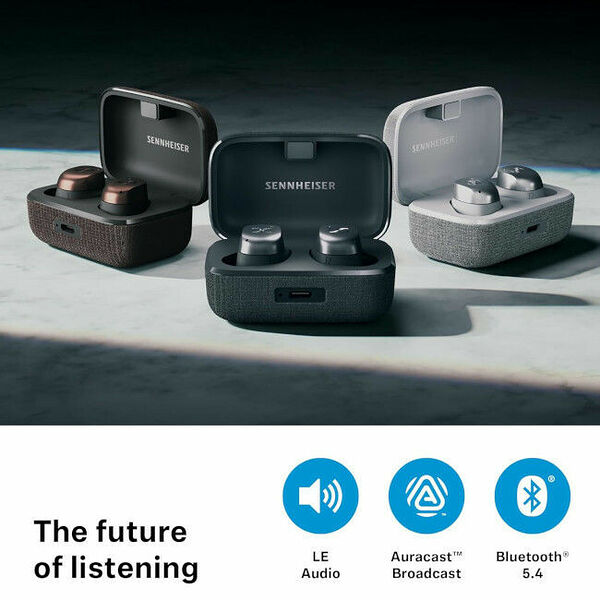 Sennheiser MOMENTUM True Wireless 4 - White Silver