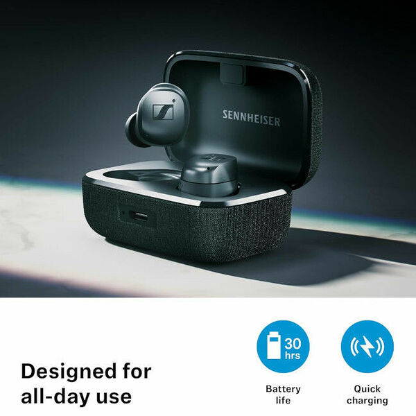 Sennheiser MOMENTUM True Wireless 4 - White Silver