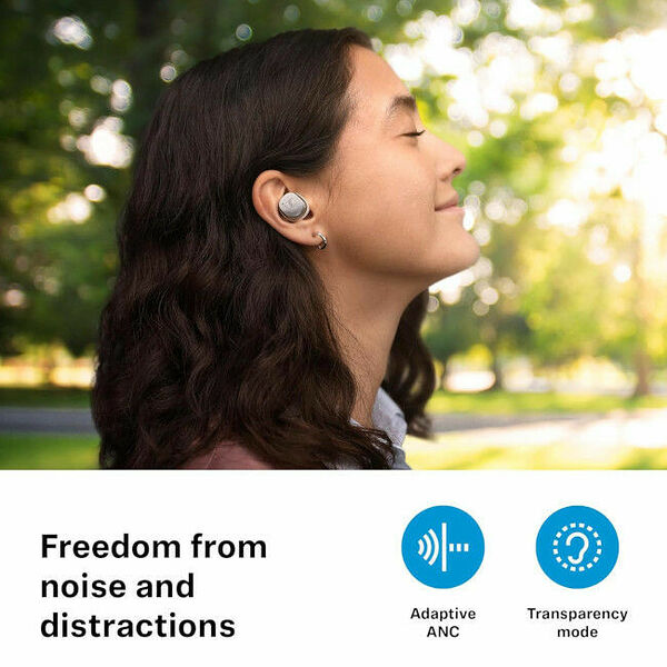 Sennheiser MOMENTUM True Wireless 4 - White Silver
