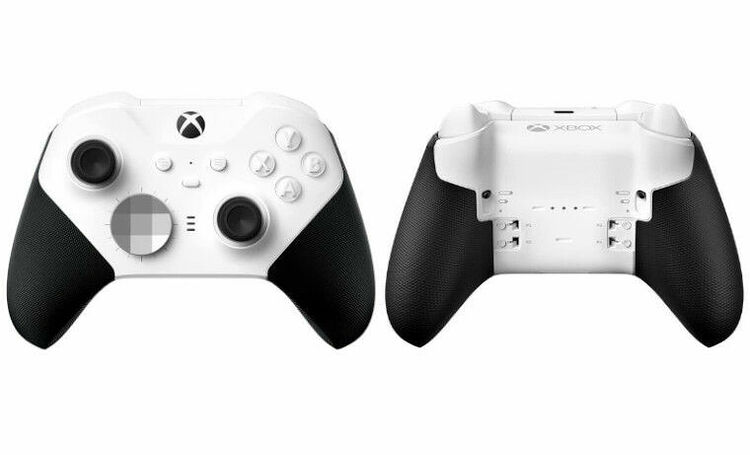 Microsoft Xbox Elite Series 2 Controller (Blanc) (image:2)