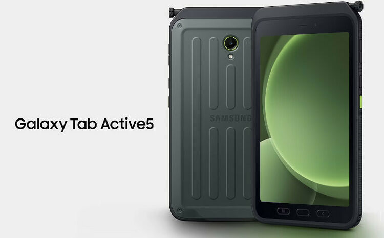 Samsung Galaxy Tab Active5 8 pouces(SM-X300) - 128 Go vert Wi-Fi (image:2)