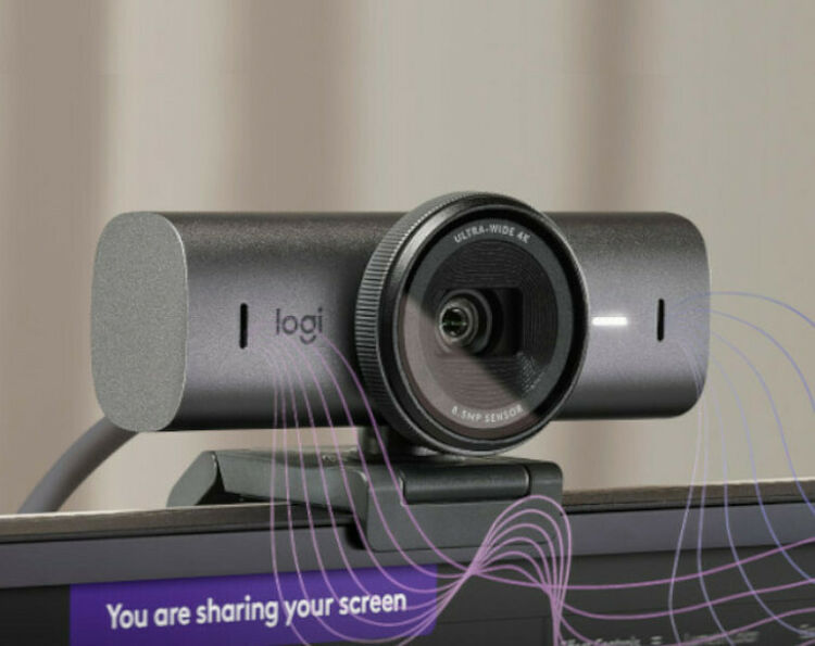 Logitech MX Brio 4K (Graphite) (image:2)
