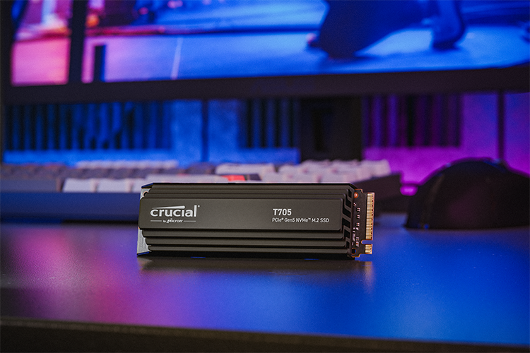 Crucial T705 2 To (avec dissipateur) (image:2)