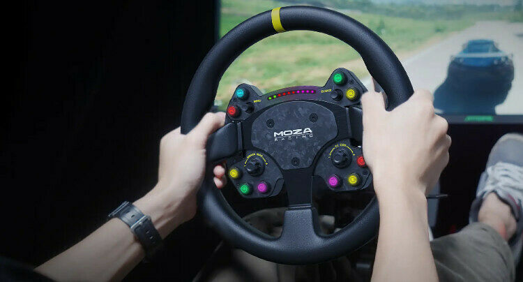 Moza Racing RS V2 Steering Wheel (image:2)