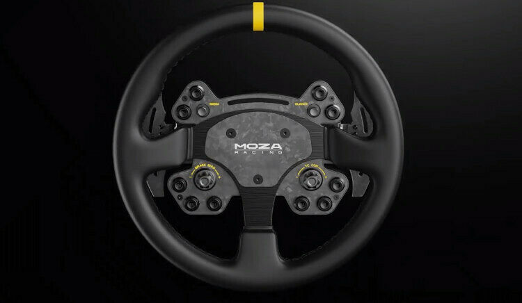 Moza Racing RS V2 Steering Wheel (image:3)
