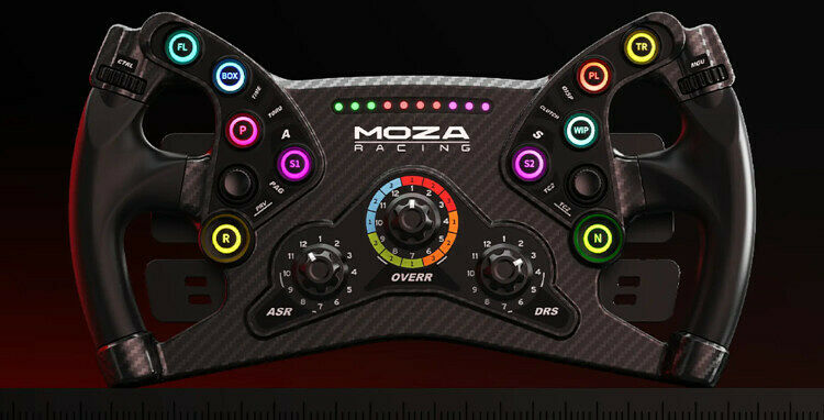 Moza Racing KS Steering Wheel (image:2)