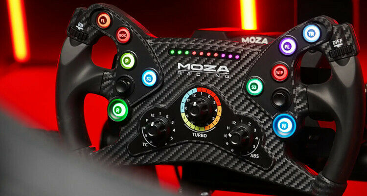 Moza Racing KS Steering Wheel (image:3)