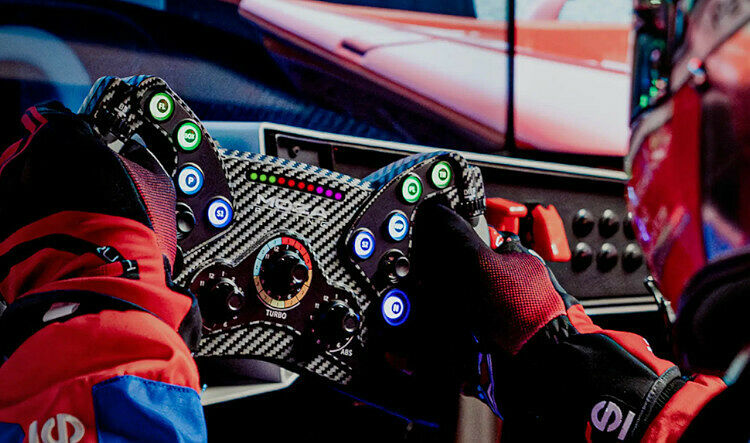 Moza Racing KS Steering Wheel (image:4)