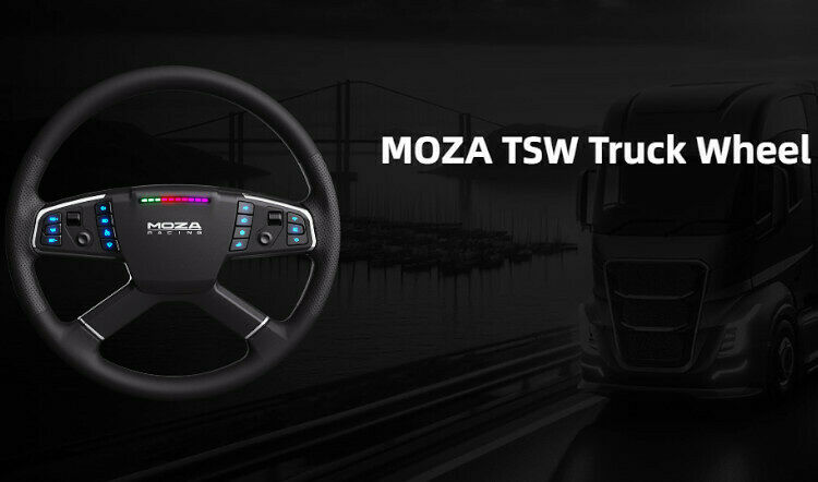 Moza Racing TSW Truck Wheel (image:2)