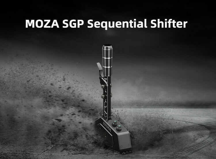 Moza Racing SGP Sequential Shifter (image:2)
