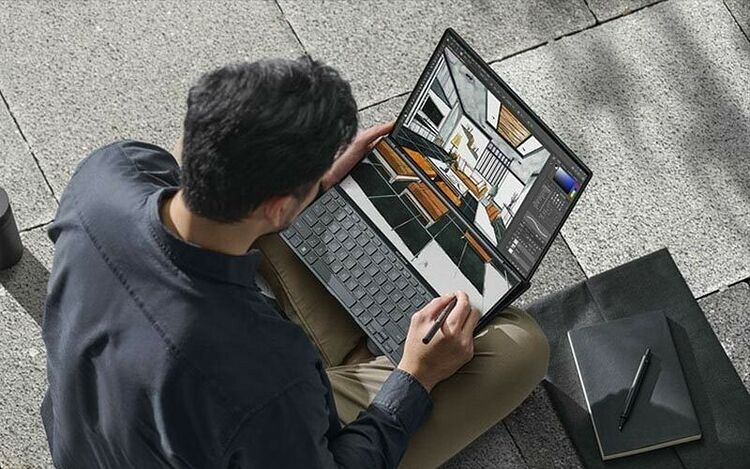 ASUS ZenBook Pro 14 Duo (UX8402VV-P1036X) (image:5)