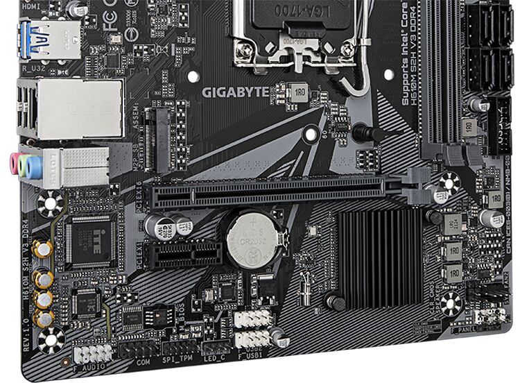 GIGABYTE H610M S2H V3 DDR4 (image:4)