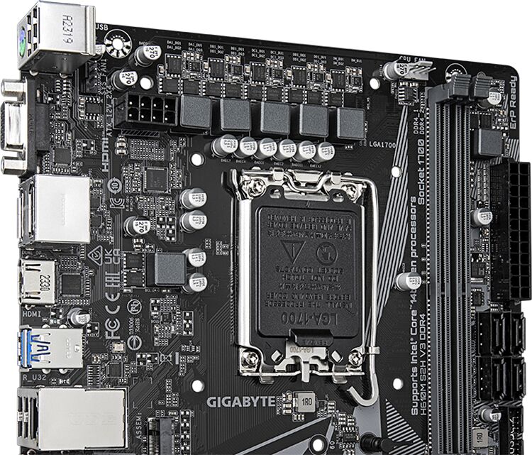 GIGABYTE H610M S2H V3 DDR4 (image:3)