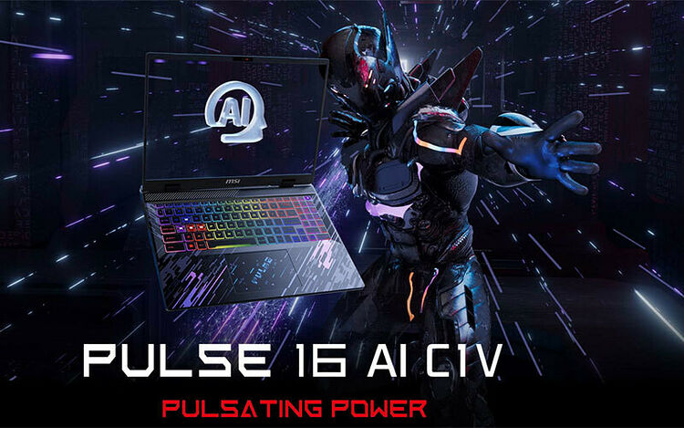 MSI Pulse 17 AI (C1VGKG-007FR) (image:4)