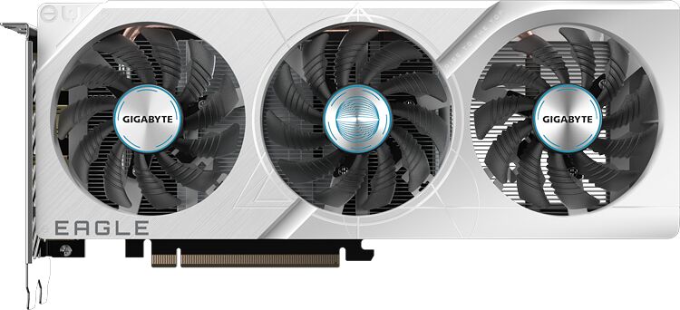 Gigabyte GeForce RTX 4060 EAGLE OC ICE (image:2)