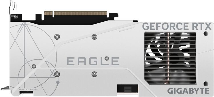 Gigabyte GeForce RTX 4060 EAGLE OC ICE (image:4)