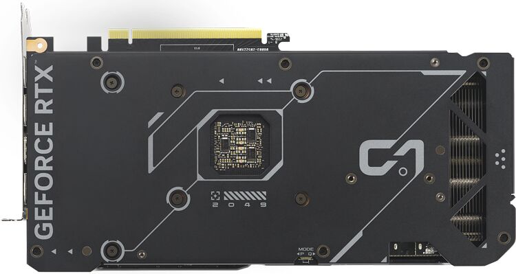 Asus GeForce RTX 4070 Ti SUPER DUAL O16G (image:4)