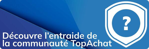 entraide commu topachat
