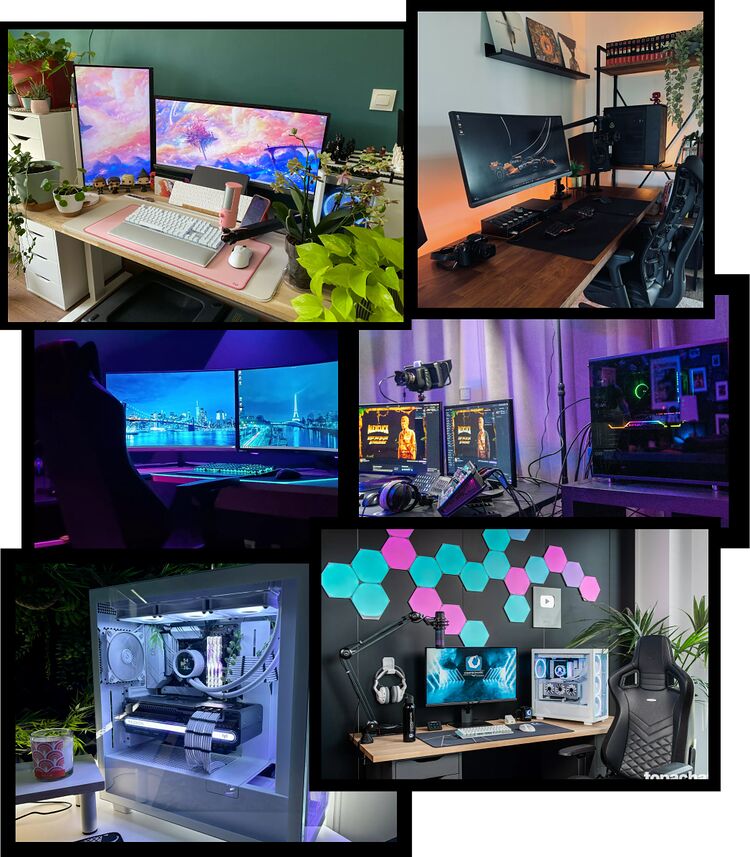 setup sur topachat