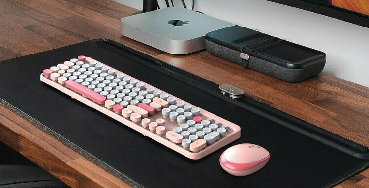 Mobility Lab Pure Color Combo - Rose (AZERTY) (image:2)