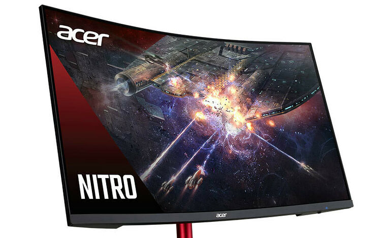 Acer Nitro XZ322QUSBMIIPPHX (dalle incurvÃ©e) (image:2)