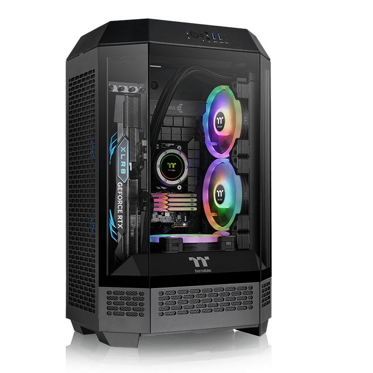 Thermaltake The Tower 300 - Noir (image:2)