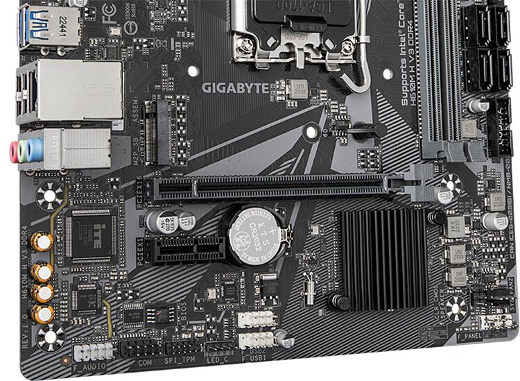 GIGABYTE H610M H V3 DDR4 (image:4)