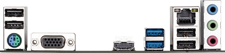 GIGABYTE H610M H V3 DDR4 (image:5)