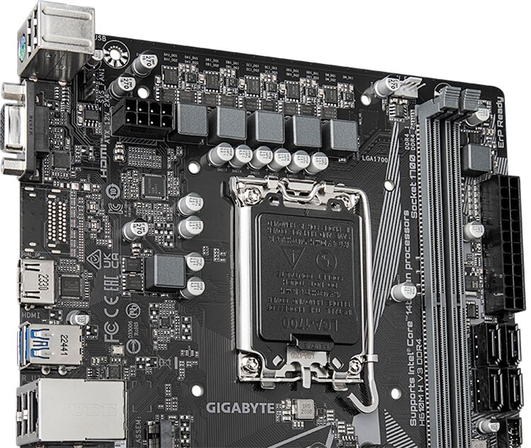 GIGABYTE H610M H V3 DDR4 (image:3)