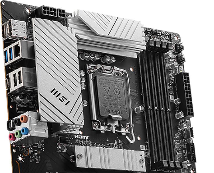 MSI PRO B760-P II (image:4)