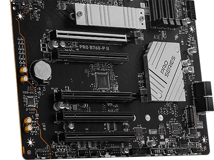MSI PRO B760-P II (image:5)