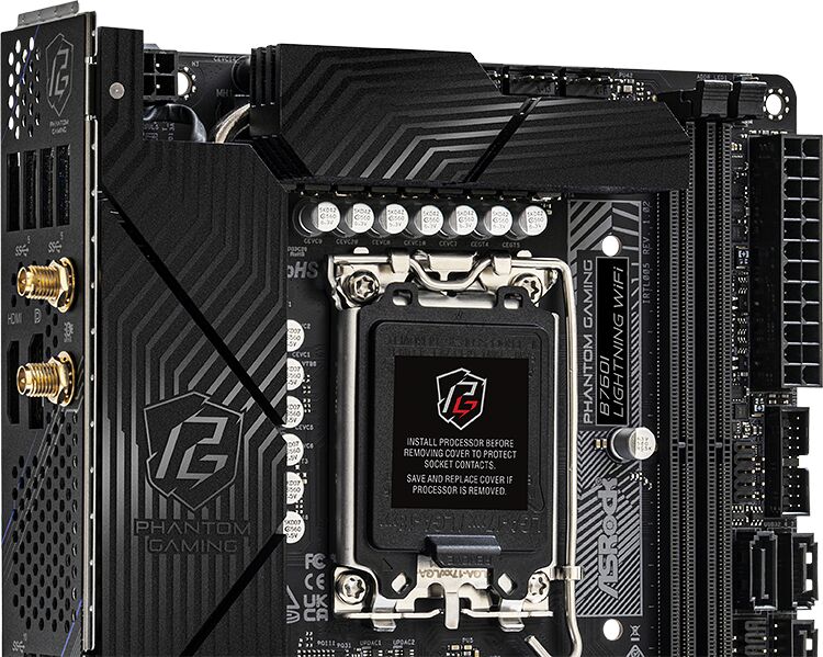 ASRock B760I Lightning WiFi (image:4)