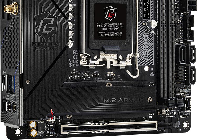 ASRock B760I Lightning WiFi (image:5)