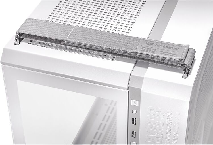 Asus TUF GT502 Plus - Blanc (image:4)