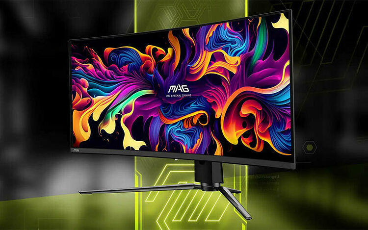 MSI MAG 341CQP QD-OLED (dalle incurvÃ©e) (image:3)