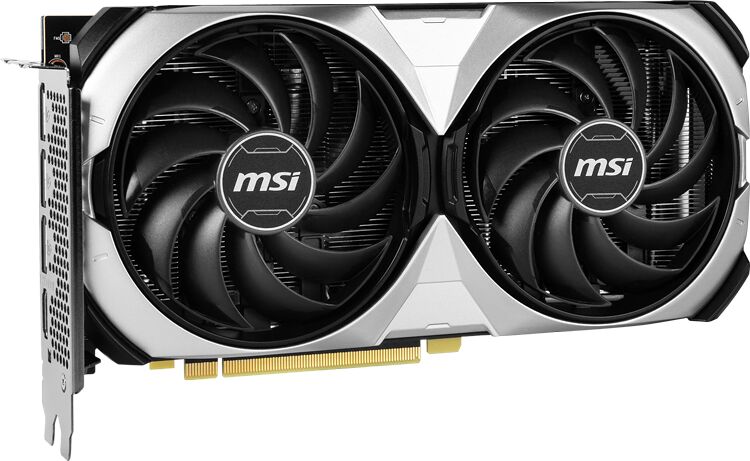 MSI GeForce RTX 4070 VENTUS 2X OC (version bulk) (reconditionnée) (image:4)