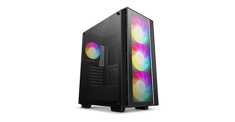 DeepCool Matrexx 55 V4 C - Noir (image:2)