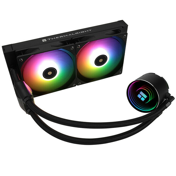 Thermalright Frozen Notte ARGB V2 Noir - 240 mm (image:2)