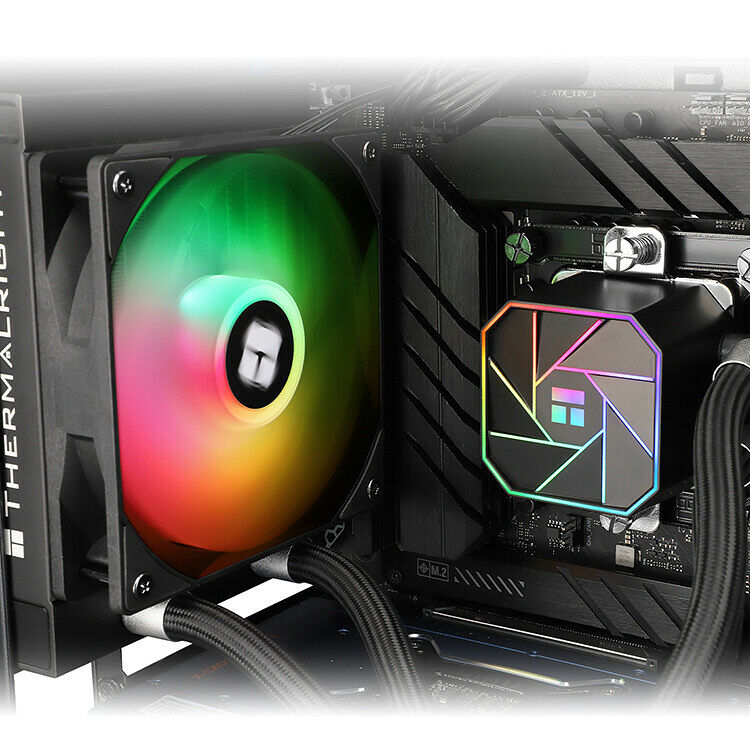 Thermalright Aqua Elite V3 Noir - 120 mm (image:3)