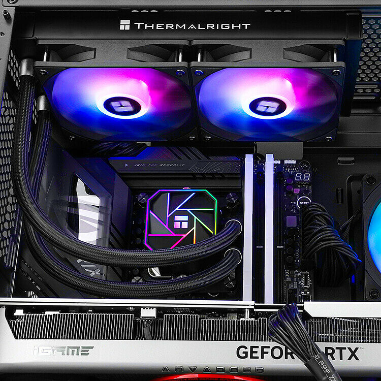 Thermalright Aqua Elite V3 Noir - 240 mm (image:3)