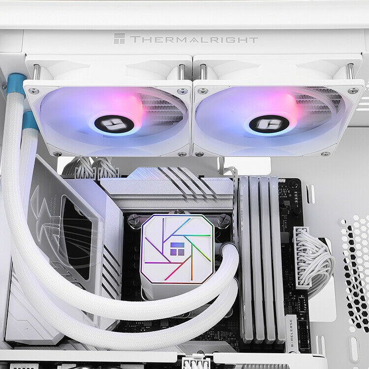 Thermalright Aqua Elite V3 Blanc - 240 mm (image:3)